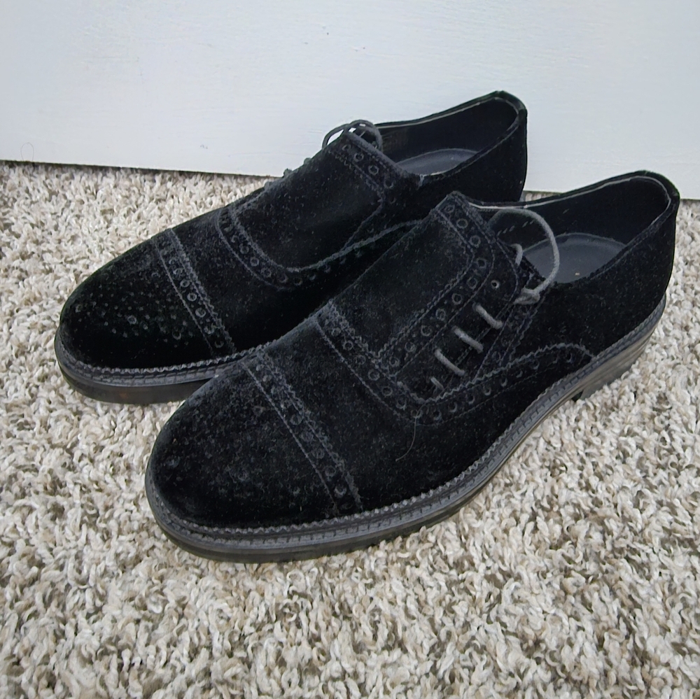 Emporio Armani men's Oxford shoes